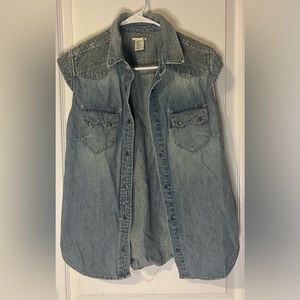 Denim Vest